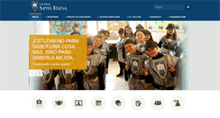 Desktop Screenshot of colegiosantateresa.org